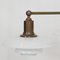 Ph 2/1 Ceiling Light in Browned Brass by Poul Henningsen 3