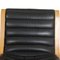 Ax Armchair in Black Leather by Peter Hvidt & Orla Mølgaard, 1970s 3
