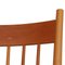 Mecedora J16 de cerezo de Hans J. Wegner, años 90, Imagen 6