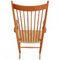 J16 Rocking Chair in Cherrywood by Hans J. Wegner, 1990s, Image 7