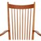 J16 Rocking Chair in Cherrywood by Hans J. Wegner, 1990s, Image 3