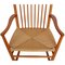 Rocking Chair J16 en Merisier par Hans J. Wegner, 1990s 4