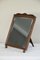 Antique Mahogany Easel Mirror 2