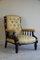 Antique Victorian Library Chair 1