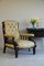 Antique Victorian Library Chair 3