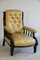 Antique Victorian Library Chair 10