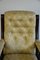 Antique Victorian Library Chair 8