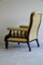 Antique Victorian Library Chair 5