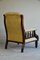 Antique Victorian Library Chair 4