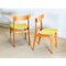 Chairs by Elgaard and Schionning in Oak, Set of 6 1
