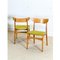 Chaises en Chêne par Elgaard et Schionning, Set de 6 3