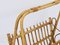 Rattan Bamboo Magazine Rack, France, 1950s, Image 18