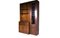 Vintage High Bookcase Sideboard in Wood, Image 2