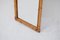 Espejo de pared arqueado de bambú y ratán, años 60, Imagen 3