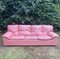 Large Leather Sofa from Brunati 1