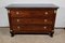 Antique Commode in Mahogany, 1800s 1