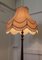 Lámpara de pie vintage de nogal, Imagen 7