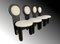 Dining Table with Chairs by Rudolf Szedleczky, Set of 5, Image 9