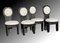 Dining Table with Chairs by Rudolf Szedleczky, Set of 5 5
