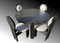 Tavolo da pranzo con sedie di Rudolf Szedleczky, set di 5, Immagine 1
