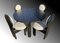 Dining Table with Chairs by Rudolf Szedleczky, Set of 5 6