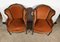 Louis XVI Style Lounge Chair in Beech, Set of 2 4