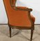 Louis XVI Style Lounge Chair in Beech, Set of 2 21