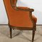Louis XVI Style Lounge Chair in Beech, Set of 2, Image 21
