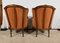 Louis XVI Style Lounge Chair in Beech, Set of 2 7