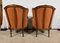 Louis XVI Style Lounge Chair in Beech, Set of 2, Image 7