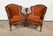 Louis XVI Style Lounge Chair in Beech, Set of 2 3