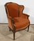 Louis XVI Style Lounge Chair in Beech, Set of 2 8