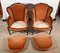 Louis XVI Style Lounge Chair in Beech, Set of 2, Image 24