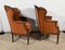 Louis XVI Style Lounge Chair in Beech, Set of 2 5