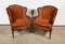 Louis XVI Style Lounge Chair in Beech, Set of 2 2