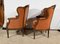Louis XVI Style Lounge Chair in Beech, Set of 2 6