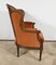 Louis XVI Style Lounge Chair in Beech, Set of 2 19