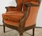 Louis XVI Style Lounge Chair in Beech, Set of 2 17