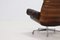 Leather and Rosewood Lounge Chair by Martin Stoll for Giroflex, 1960s 7
