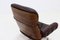 Leather and Rosewood Lounge Chair by Martin Stoll for Giroflex, 1960s, Image 3