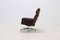 Leather and Rosewood Lounge Chair by Martin Stoll for Giroflex, 1960s 9