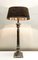 Edwardian Style Nickel Plate Table Lamp, 1960s 3
