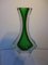Grüne Vintage Vase, 1960er 7