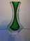 Grüne Vintage Vase, 1960er 1