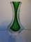 Vintage Green Vase, 1960s 1