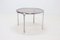 Italian Modern Chrome and Smoked Glass Round Dining Table, 1970s, Image 7