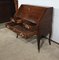 Small Louis XV Mahogany Secretaire 4