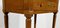 Small Living Room Table in Cherry and Walnut, Image 8