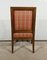 Massive Mahogany Chair, 1800s 15