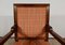 Massiver Stuhl aus Mahagoni, 1800er 6